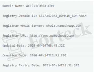 AccentForex - домен