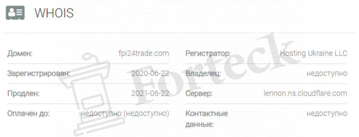 FPI24 Trade - домен