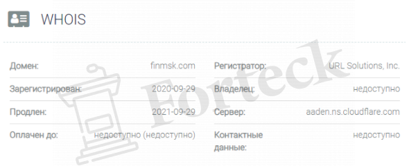 FinMSK - домен