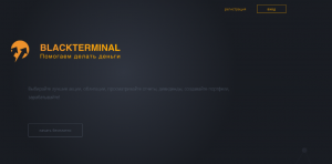 BlackTerminal – мошенник, который сливает клиентов черным брокерам