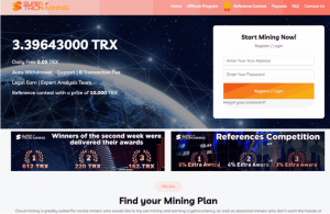 Super Tron Mining – пустая трата времени и денег