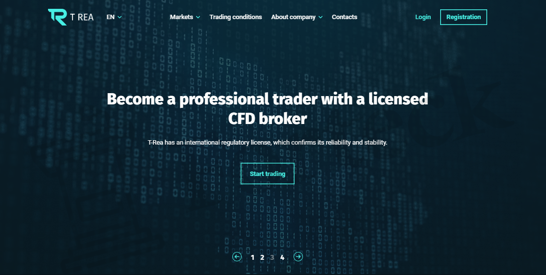 T Rea – очередное пополнение в семье черных брокеров – 1 T Rea – очередное пополнение в семье черных брокеров – 1