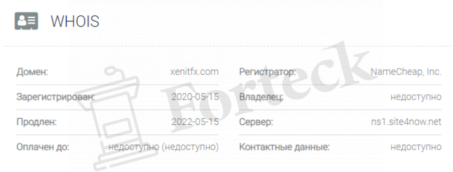 домен XenitFX 