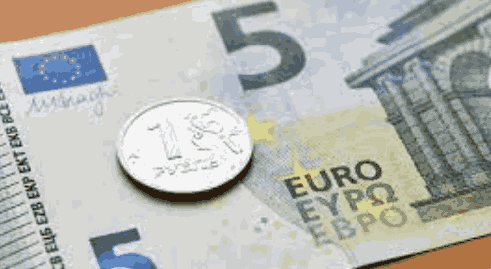 курс евро опустился