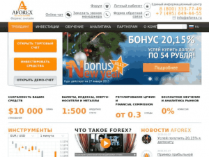 Форекс Брокер AForex – рейтинг, информация, отзывы клиентов