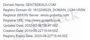 GentsDeals официальный сайт 