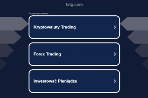 FXTG (ФХТГ) – Рейтинг, информация, отзывы клиентов