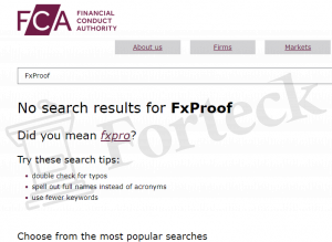 FxProof Ltd лицензия