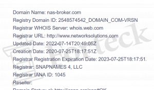 Nas broker официальный сайт 