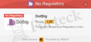 DotBig не регулируется