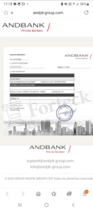 Andbank (andpb-group.com) развод