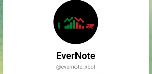 EverNote (t.me/evernote_xbot) Телеграм-бот для развода!