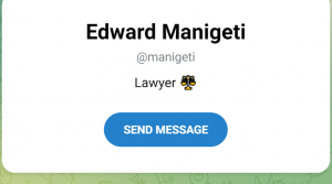 Edward Manigeti (t.me/manigeti) лжеюристы разводят через Телеграм!