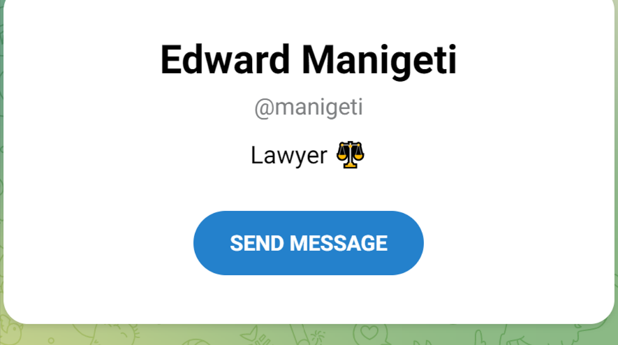 Edward Manigeti