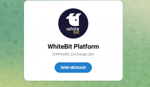 White bit platform (t.me/WhiteBit_Exchange_Bot) раскрываем суть развода!