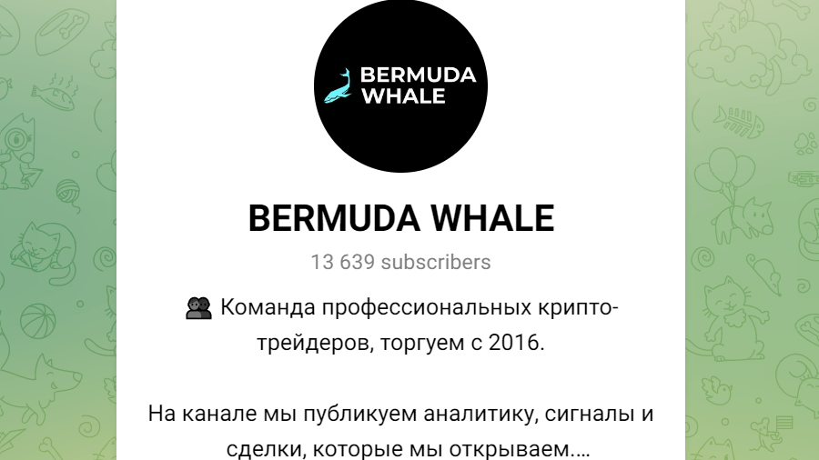 Bermuda Whale