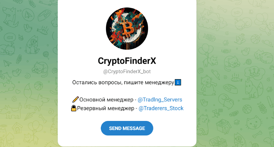 CryptoFinderX