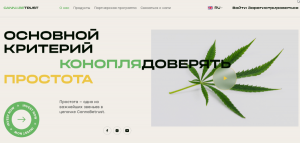 CANNABETRUST (cannabetrust.com) обман пользователей!