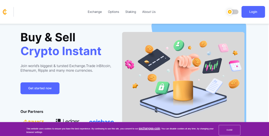 Exchanges-Coin