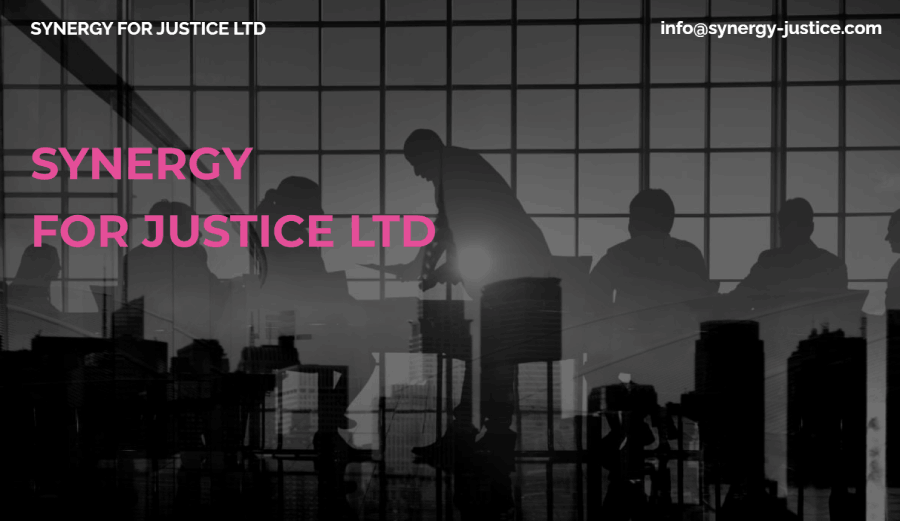 SYNERGY FOR JUSTICE LTD