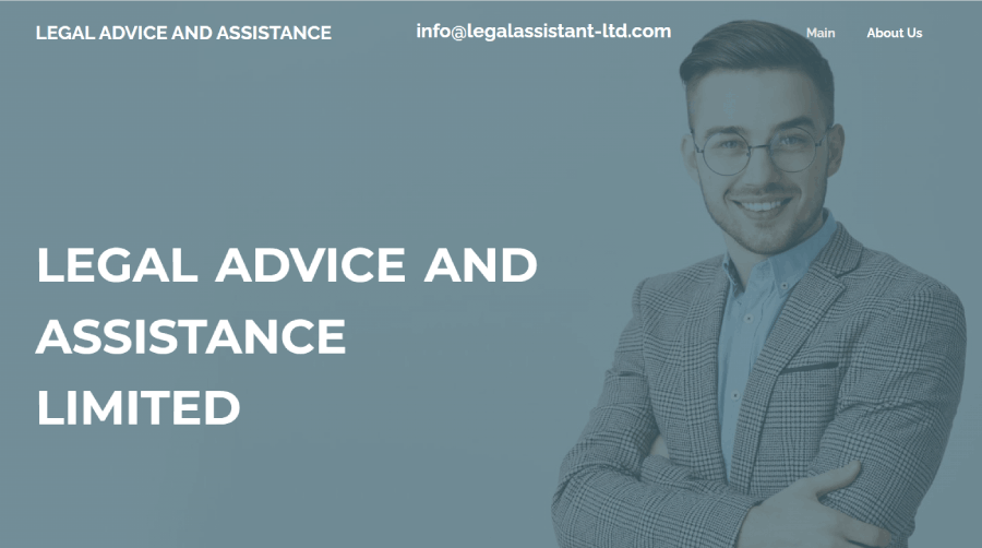 LEGAL ADVICE AND ASSISTANCE LIMITED