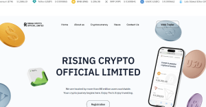 RISING CRYPTO OFFICIAL LIMITED (risingcrypto.ltd) лжеброкер! Отзыв Forteck