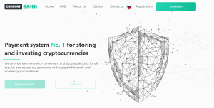 Comfort Bank (comfortnay-pay.xyz) липовый банк мошенников!