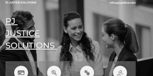 PJ JUSTICE SOLUTIONS (pj-justice.com) мошенники разводят с возвратом денег под чужим именем!