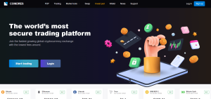 CoinDres (coindres.com) еще один шаблонный обменник от серийных мошенников!