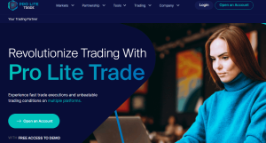 Pro Lite Trade (prolite-trade.com) лжеброкер! Отзыв Forteck