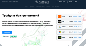 MULLIGAN IB (mulliganib.com) лжеброкер! Отзыв Forteck