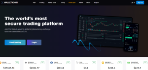 WalletXcoin (walletxcoin.com) биржа мошенников, созданная для кидалова!