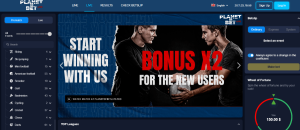 PlanetOfBet (planetofbetlive.pro) фейковая букмекерская контора!