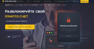 AMLSERVICES (amlservices.io) кидалово с возвратом крипты!