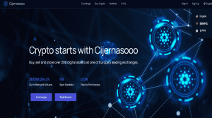 Cijernasooo (cijernasooo.shop) еще одна клонированная биржа, созданная для выманивания финансов!