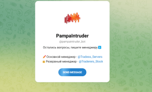 PampaIntruder (t.me/pampaintruder_bot) бот от серийных мошенников!