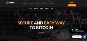 DUTCHGRP (dutchgrp.com) криптобиржа от наглых мошенников!