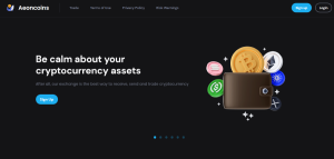 Aeoncoins (aeoncoins.com) еще одна биржа от циничных жуликов!