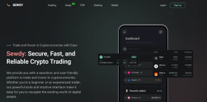 Sewdy (sewdy.com) очередная мошенническая биржа!