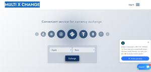 MULTI X CHANGE (xmultichange.com) обменник наглых мошенников!