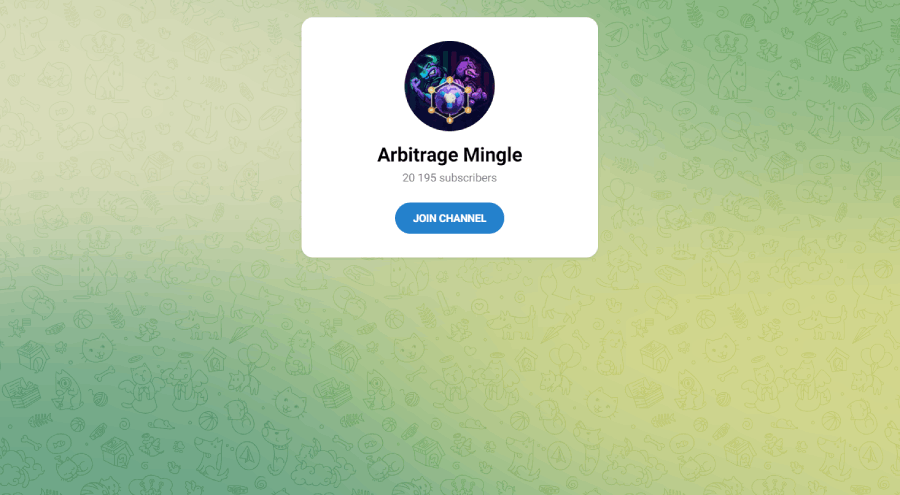 Arbitrage Mingle