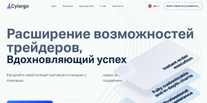 Cytergo (cytergo.com) лжеброкер! Отзыв Forteck
