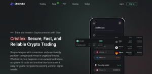 Cristlex (cristlex.com) мошенническая криптобиржа, созданная для обмана!