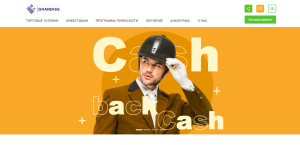 Grandiss (ooo-grandiss.ru) лжеброкер! Отзыв Forteck