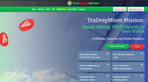 Trxdeepminer (trxdeepminer.com): обзор и отзывы