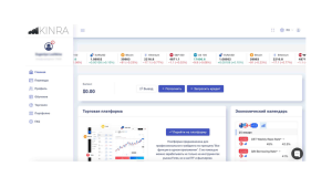 KinraTraders (kinratraders.com) лжеброкер! Отзыв Forteck