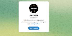 SmartMA (t.me/smartmaBot) кидалово пользователей Телеграма!