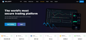 WALLCRYPT (wallcrypt.pro) еще одна криптобиржа от аферистов!