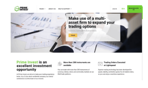 Prime Invest (primeinv.co) лжеброкер! Отзыв Forteck