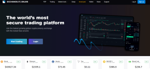 Exchangeltc.online (exchangeltc.online) примитивная криптобиржа от мошенников!